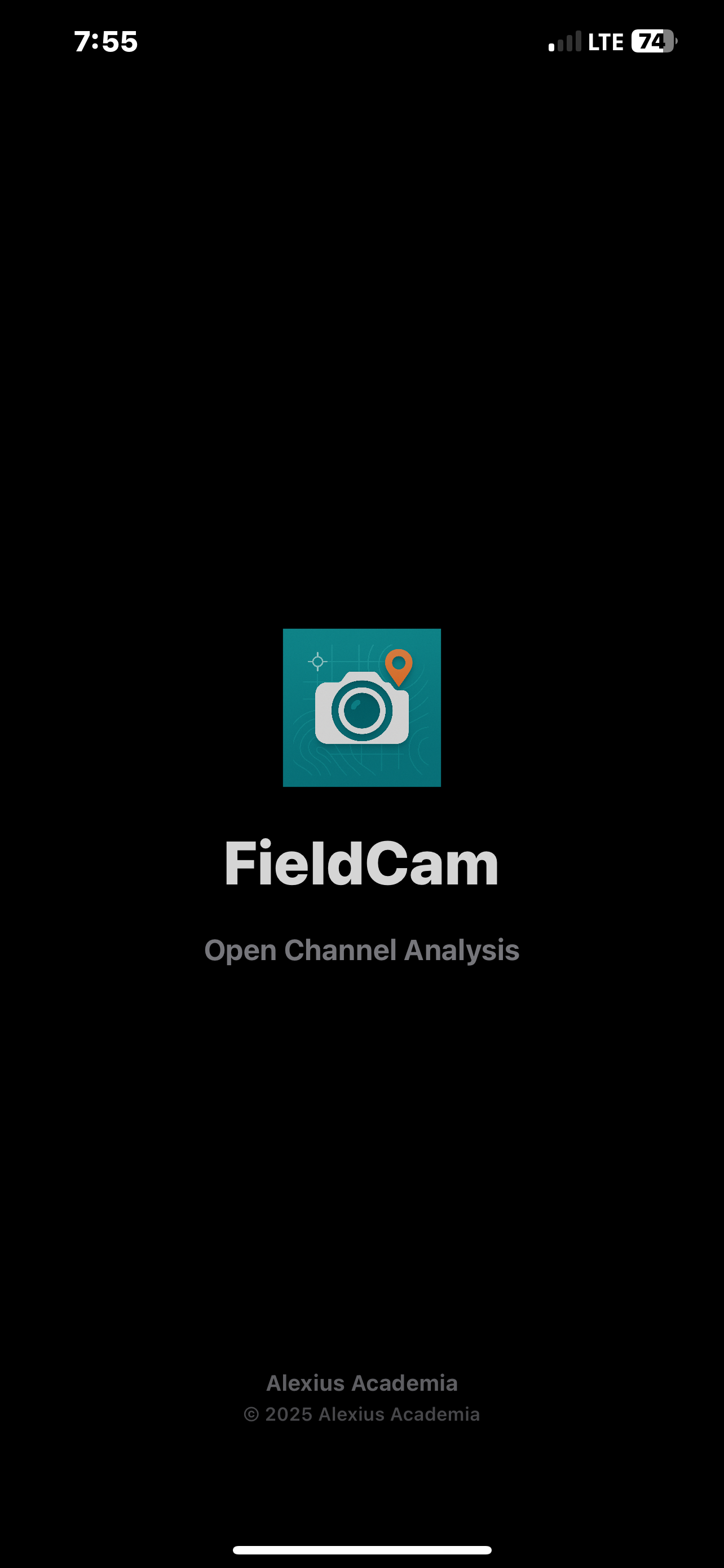 Project Organization - Organize your field work by projects and locations