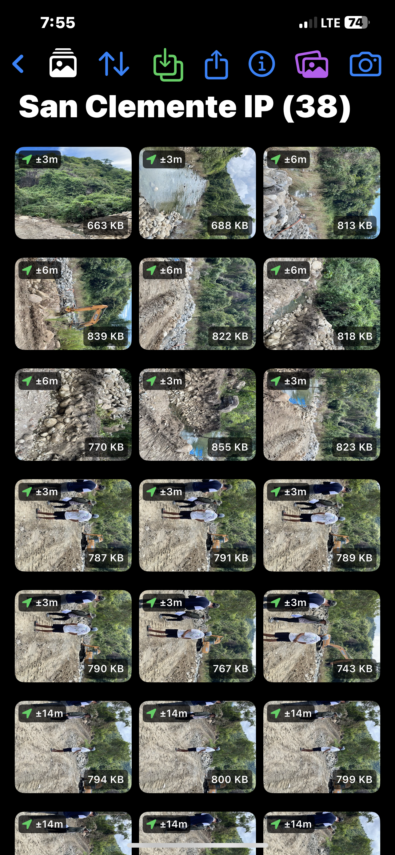 Photo Capture - Capture photos with precise GPS location data