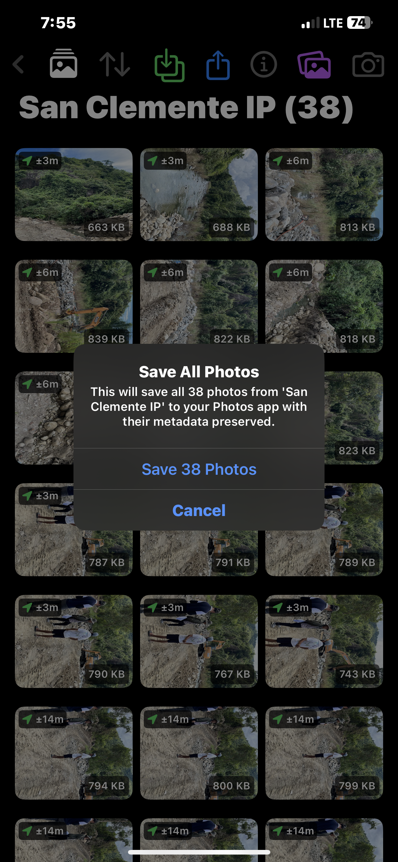 Photo Gallery - Browse your geotagged photo collections