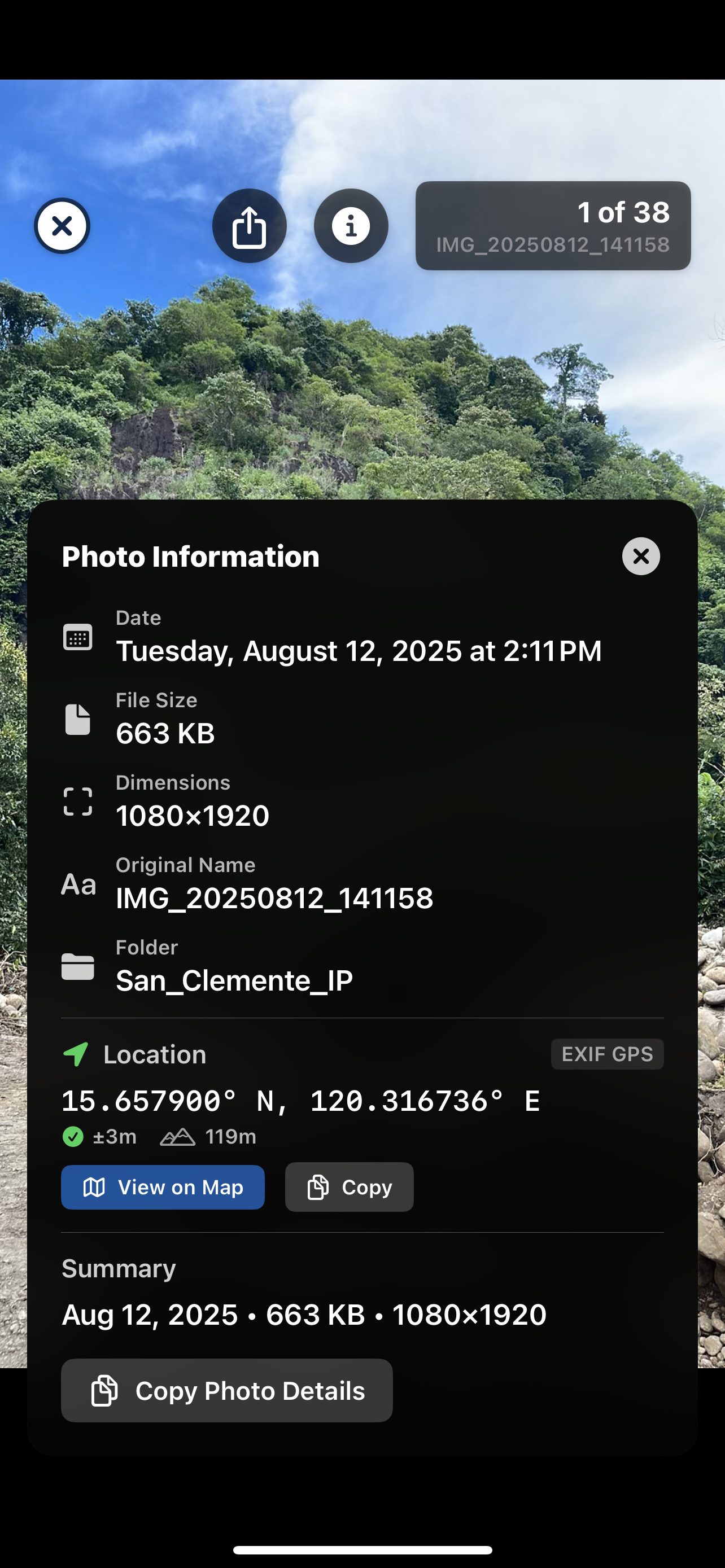Settings - Configure location privacy and app preferences